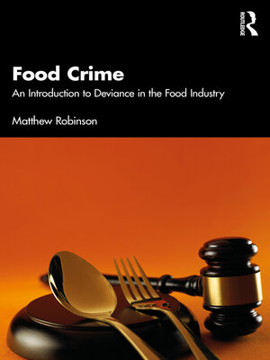 cover image of Food Crime